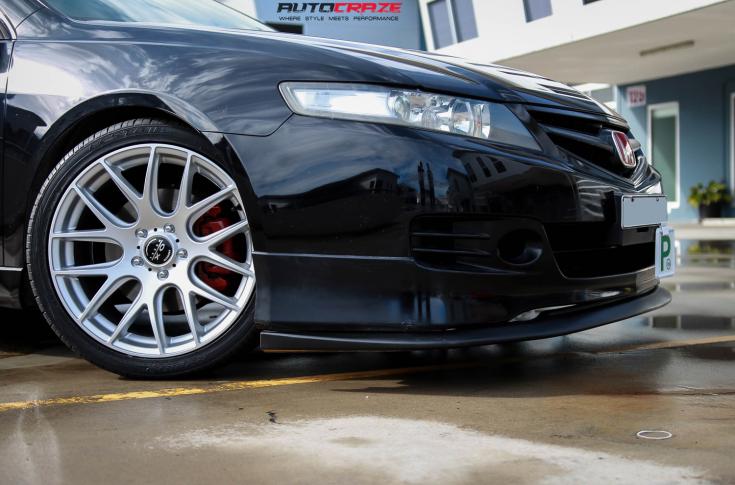 HONDA ACCORD OX111 SILVER
